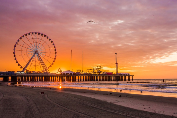 Steel Pier