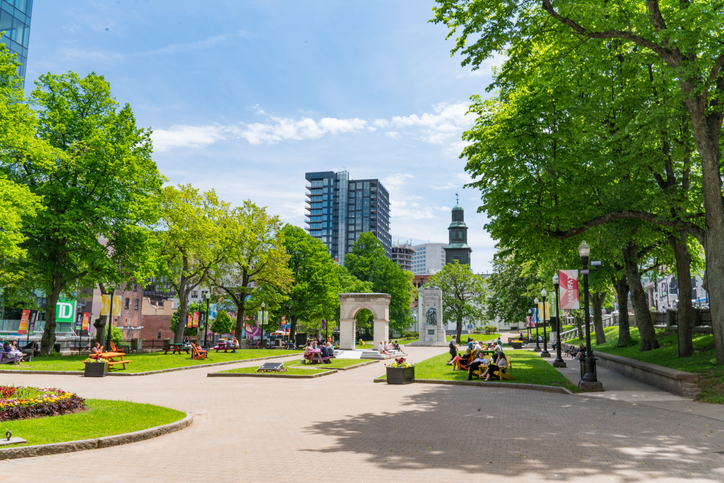 Grand Parade Square in Halifax