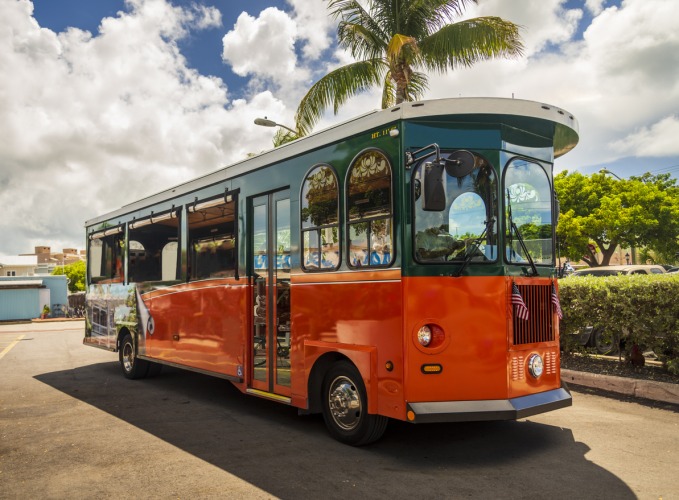 Old Town Trolley