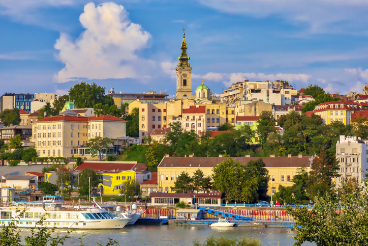 Old Belgrade City Center