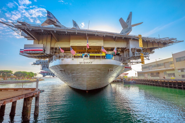 Midway Museum - San Diego, California