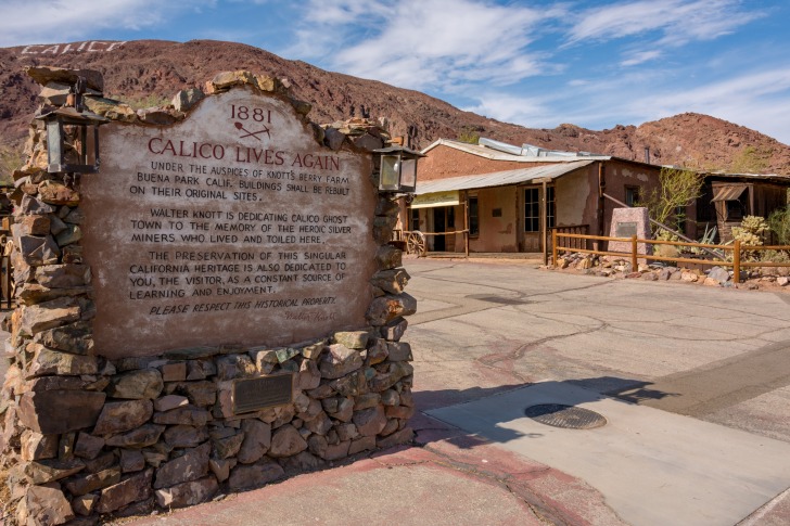 Calico Ghost Town - Calico, California