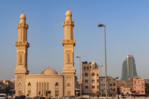 Budaiya Mosque in Manama, Bahrain