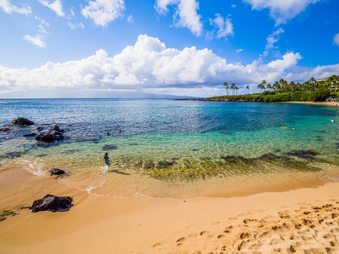 Kapalua Beach