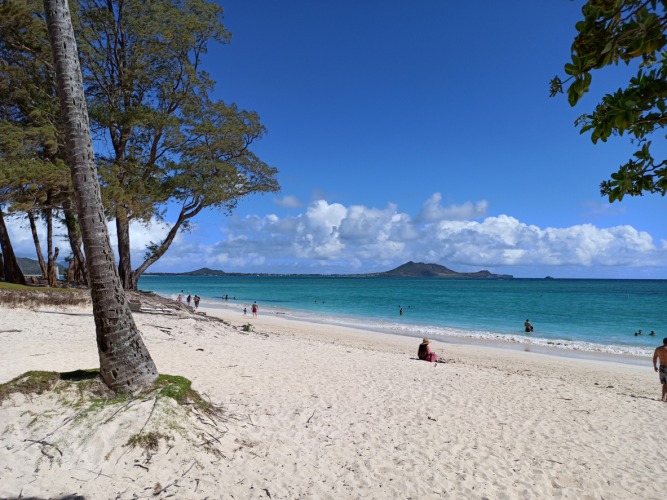 Kailua Beach Park