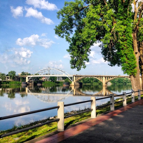 The Arkansas River Trail