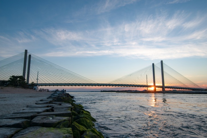 Indian River Inlet Beach