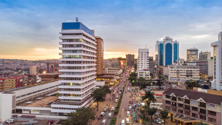 Kampala city