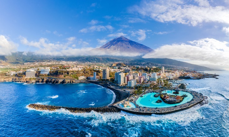 Playa Jardin, Canary Islands, Spain