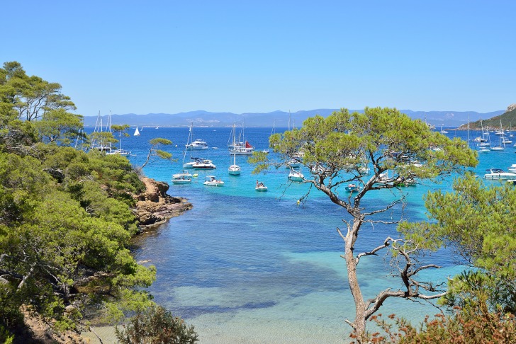 Porquerolles Island, Var