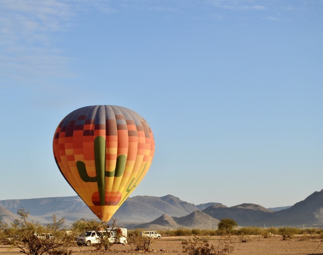 Hot Air Balloon Flight Over Phoenix