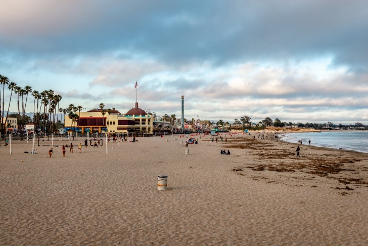 Main Beach, Santa Cruz