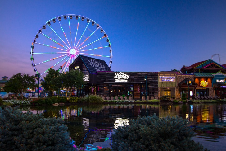 The Island - Pigeon Forge, Tennessee
