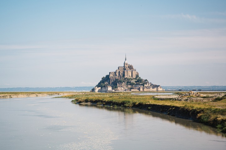 Bay of Mont Saint-Michel