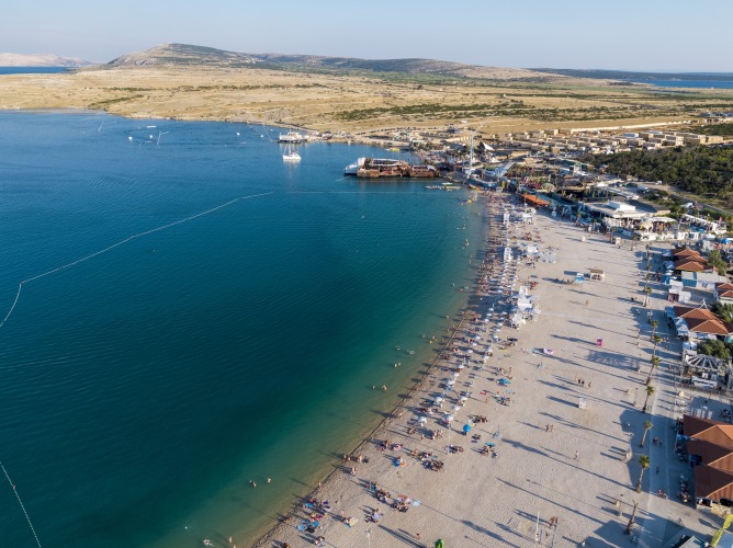 Zrće Beach