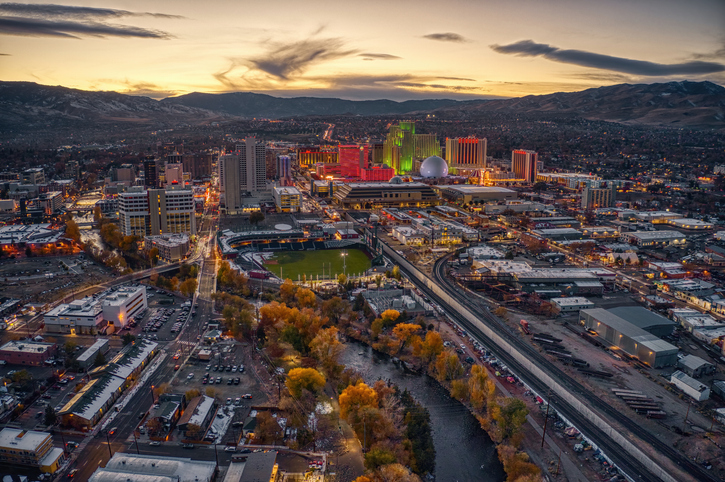 Reno is the other, lesser known Gambling Oasis in Nevada
