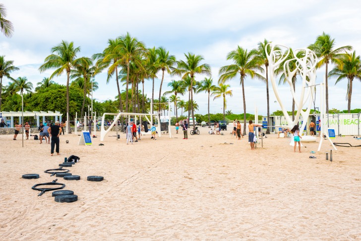 Lummus Park Beach