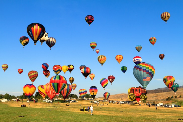 Great Reno Balloon Race