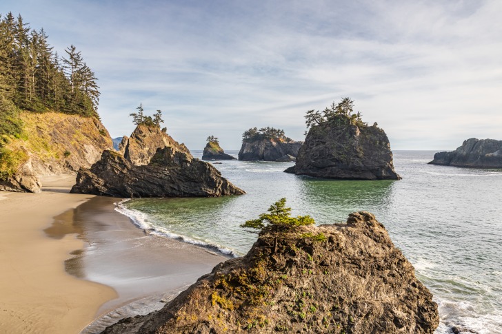 Secret Beach, Brookings