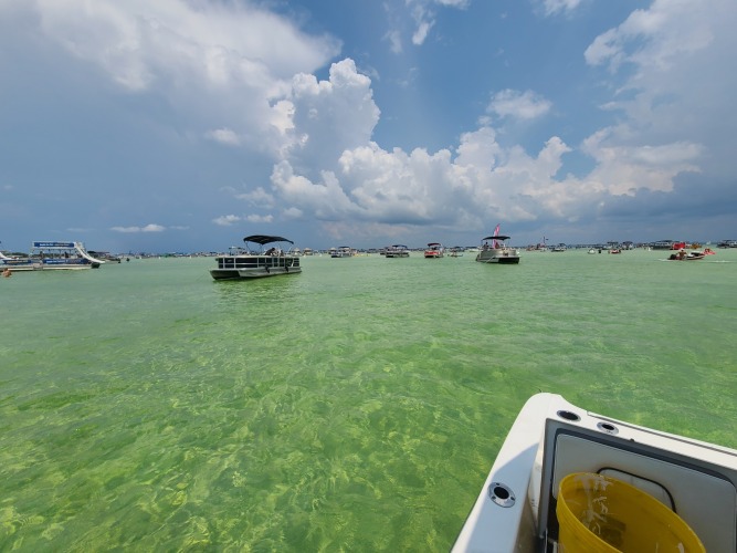 Crab Island