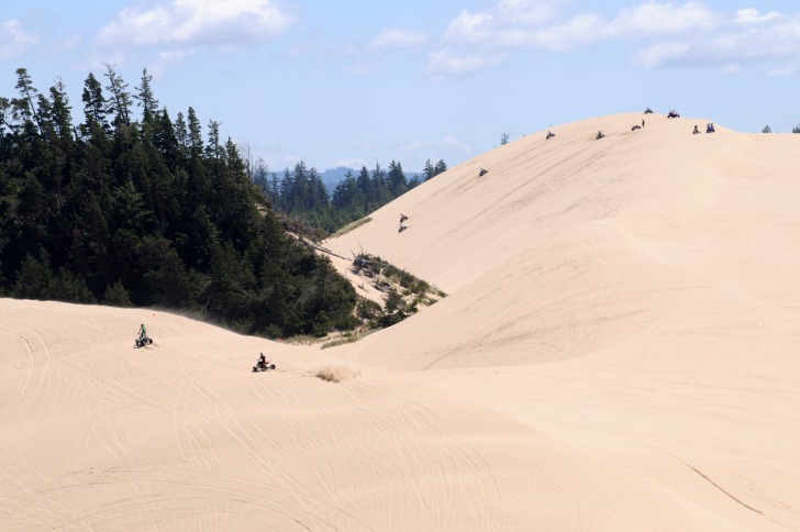 Oregon Dunes National Recreation Area, Reedsport