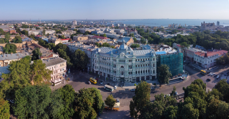 odessa ukraine sadovaya street