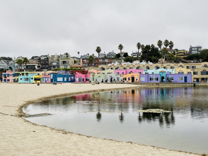 Capitola beach