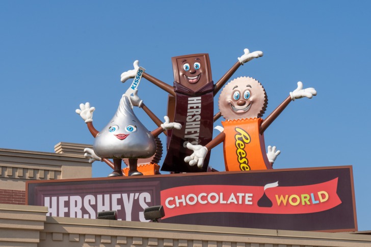 Hershey’s Chocolate World