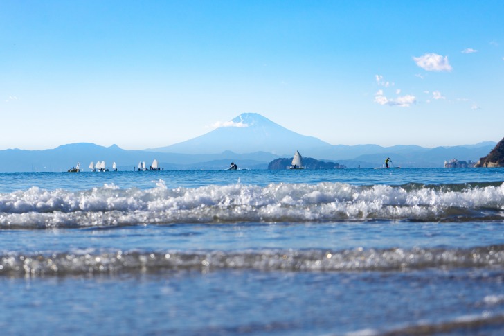 Zushi Beach