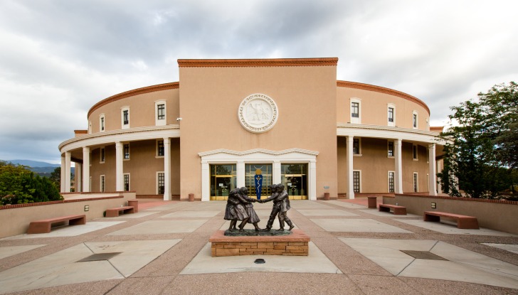 New Mexico State Capitol 