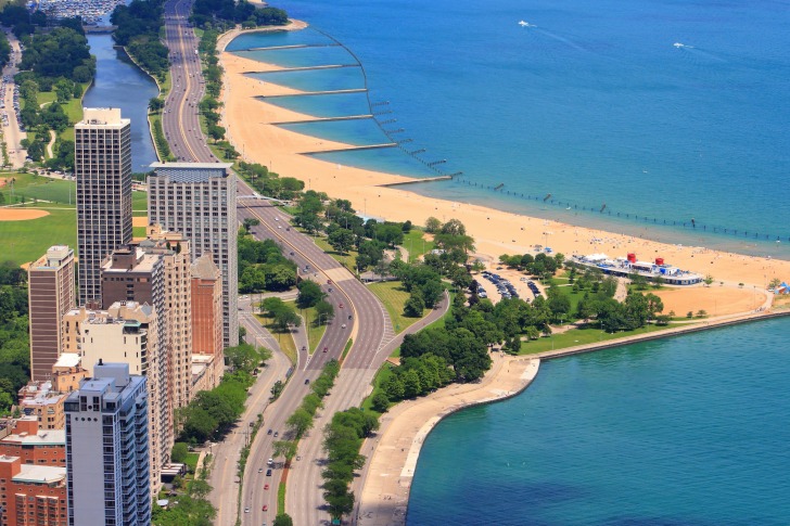 North Avenue Beach 