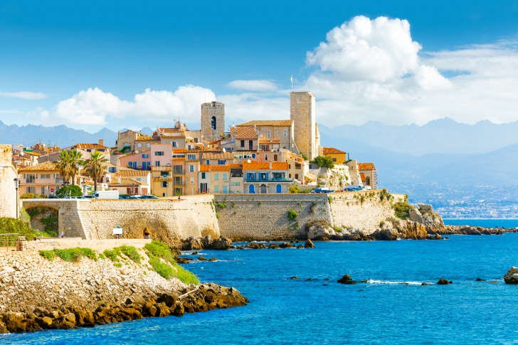 Antibes, French Riviera