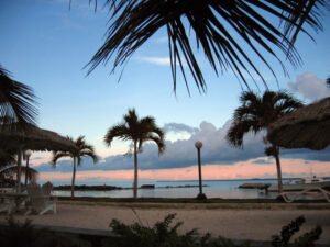 Corozal Sunset in Corozal Belize Central America