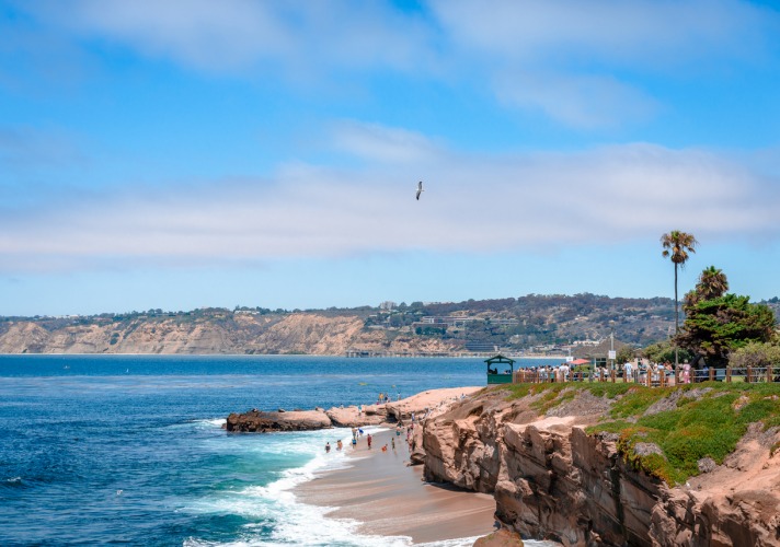 La Jolla Cove - San Diego, California