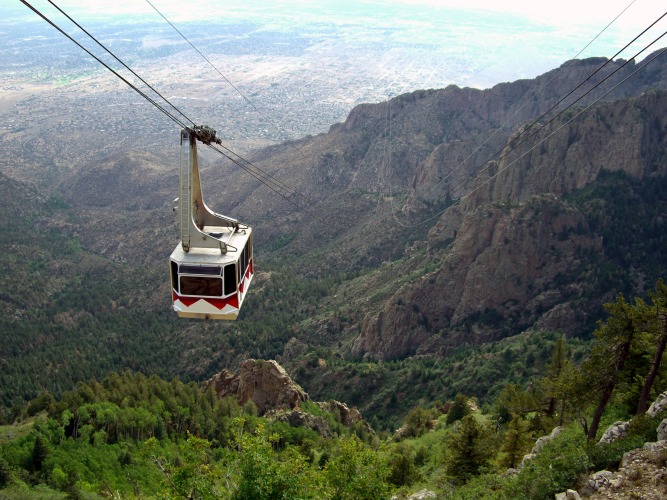 Sandia Peak Tramway