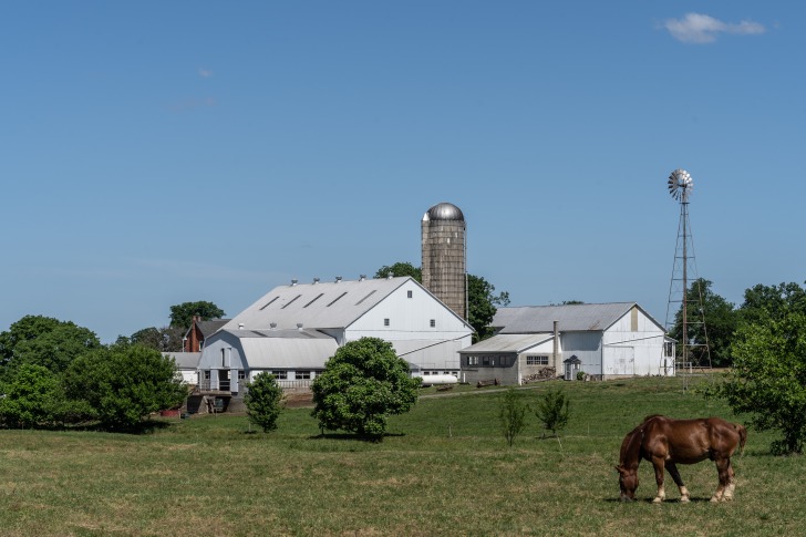 Amish Farm and House