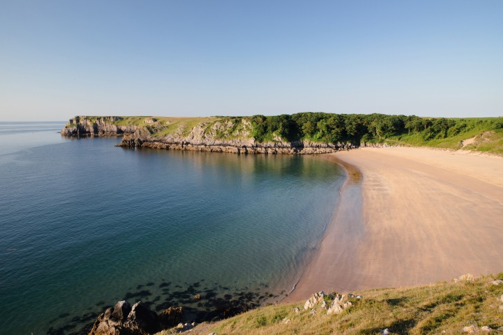 Barafundle Bay, Stackpole, Wales