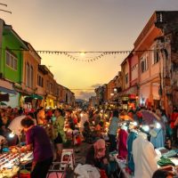 Thailand Street Market