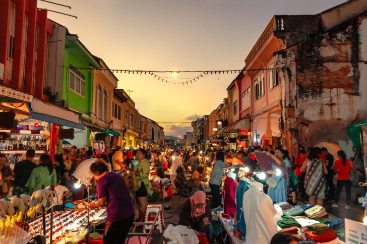 Thailand Street Market
