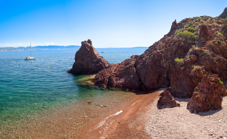 Pointe de l'Aiguille, Théoule-sur-Mer