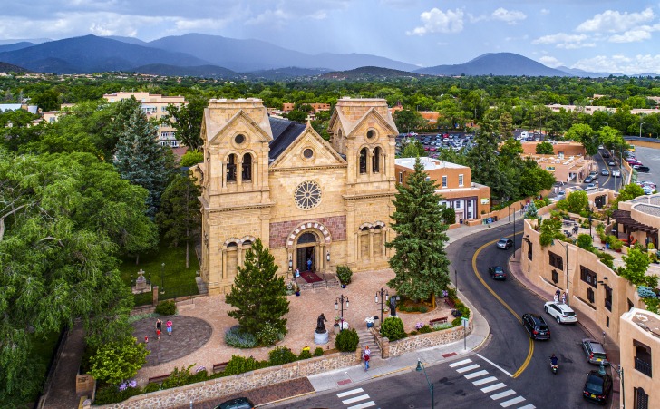 The Cathedral Basilica of St. Francis of Assisi 