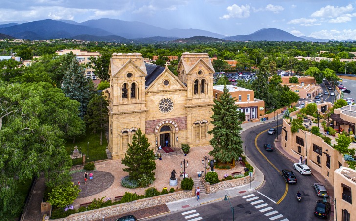The Cathedral Basilica of St. Francis of Assisi