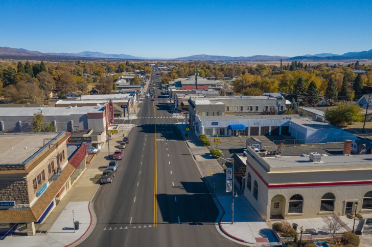 Susanville, California