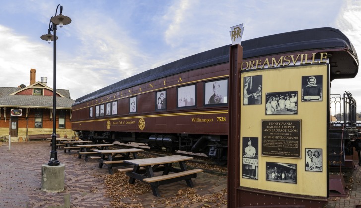 Dennison Railroad Depot Museum