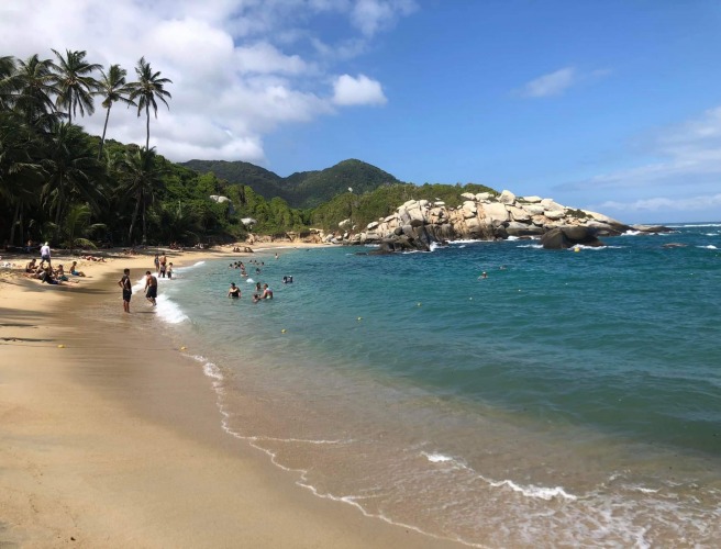 The Beaches At Parque de National Tayrona