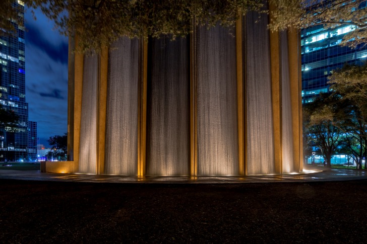 Gerald D. Hines Waterwall Park