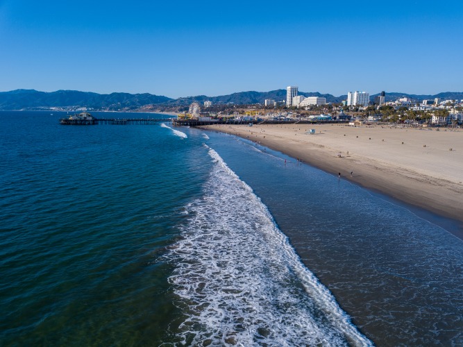 Santa Monica Beach