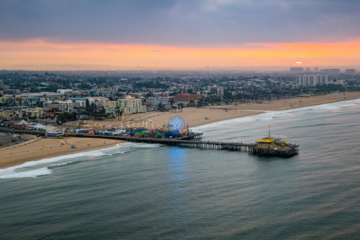 Santa Monica State Beach