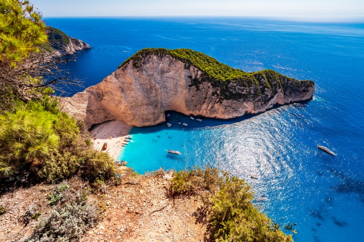 Navagio Beach, Greece