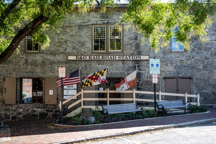 Baltimore & Ohio Railroad Museum